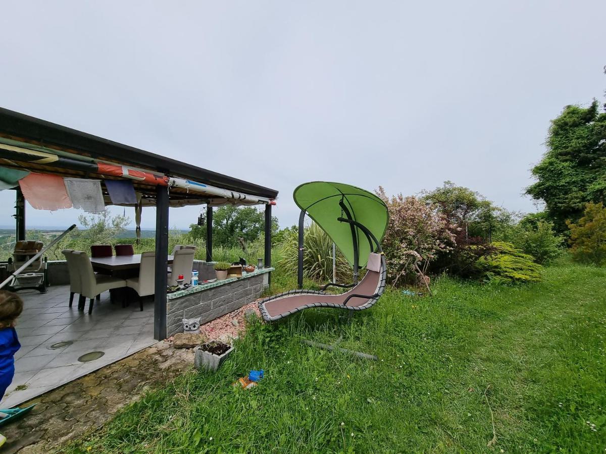 Garden Apartment Sečovlje Eksteriør billede