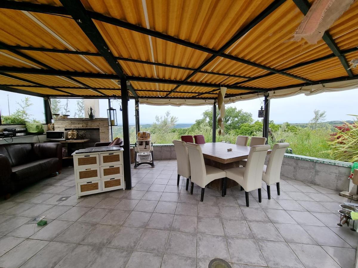 Garden Apartment Sečovlje Eksteriør billede