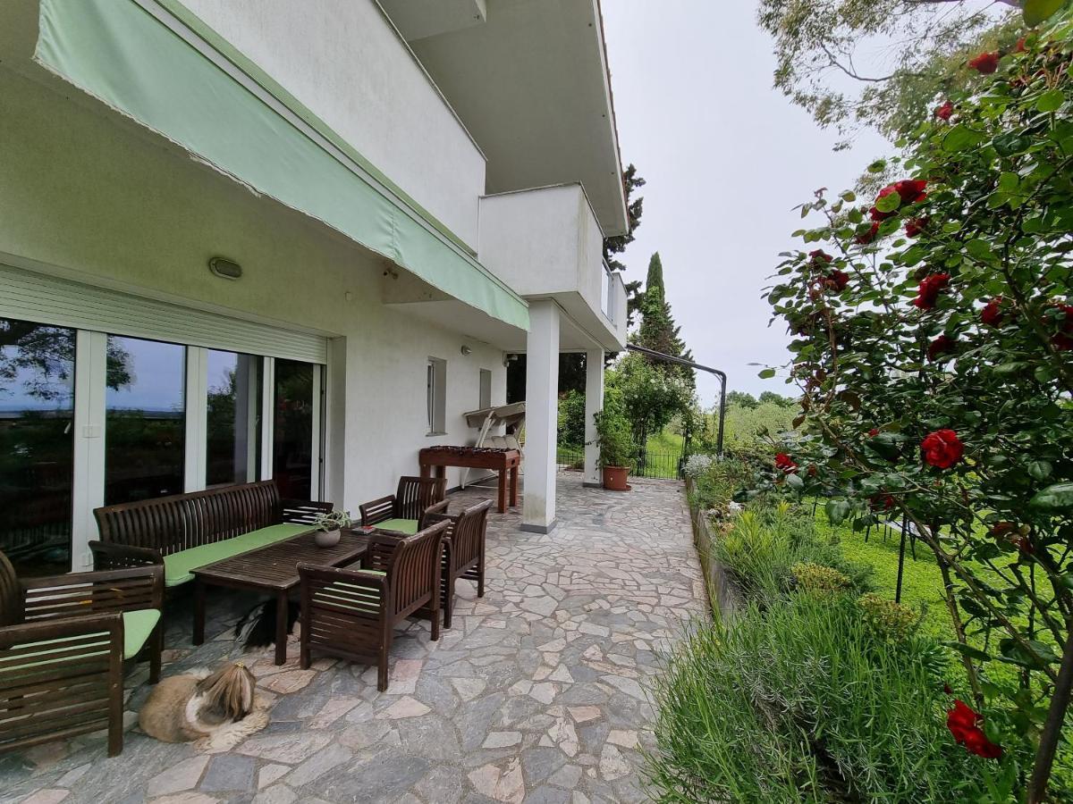 Garden Apartment Sečovlje Eksteriør billede