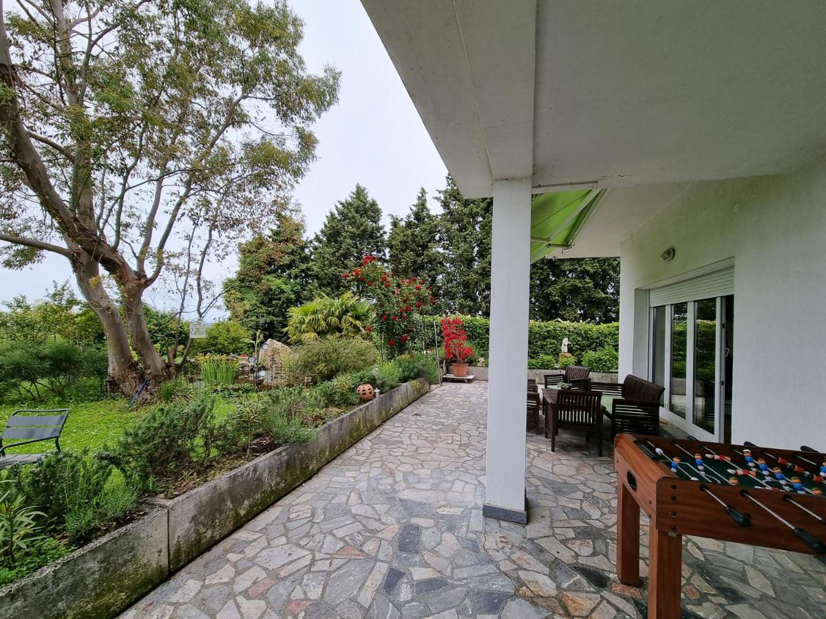Garden Apartment Sečovlje Eksteriør billede