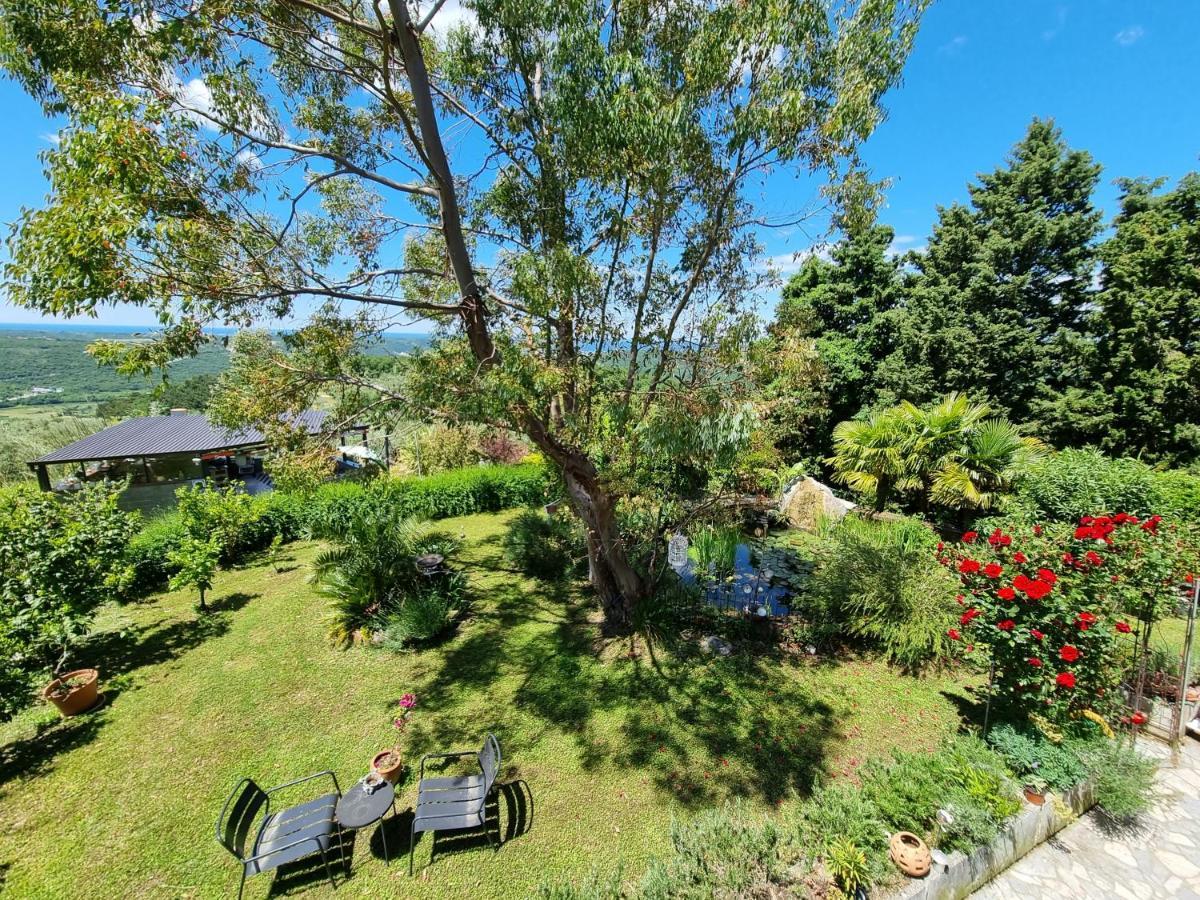 Garden Apartment Sečovlje Eksteriør billede