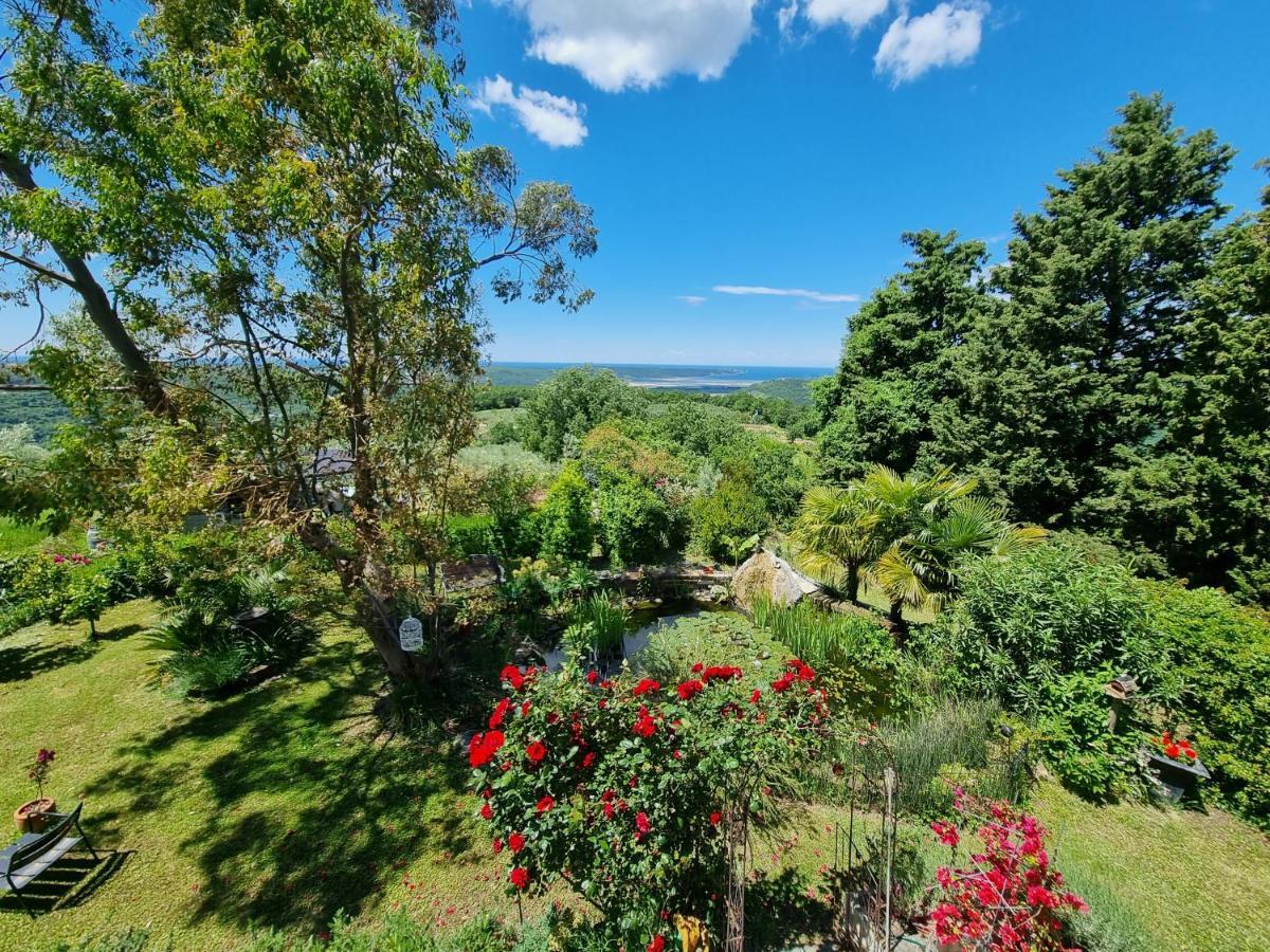 Garden Apartment Sečovlje Eksteriør billede